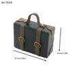 1:12 Dollhouse Miniature Briefcase Suitcase Model Decor Toy Doll House Accessories