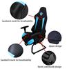 Neue Gaming-Stuhlbezüge Elastische Staubdichte Sitzschutzbezüge Sesselbezüge Home Office Computer E-Sport-Stuhl Sitzbezug