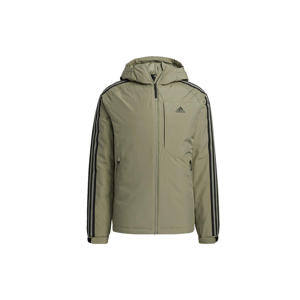 Adidas Down Jacket Winter Men's Army Green H23083