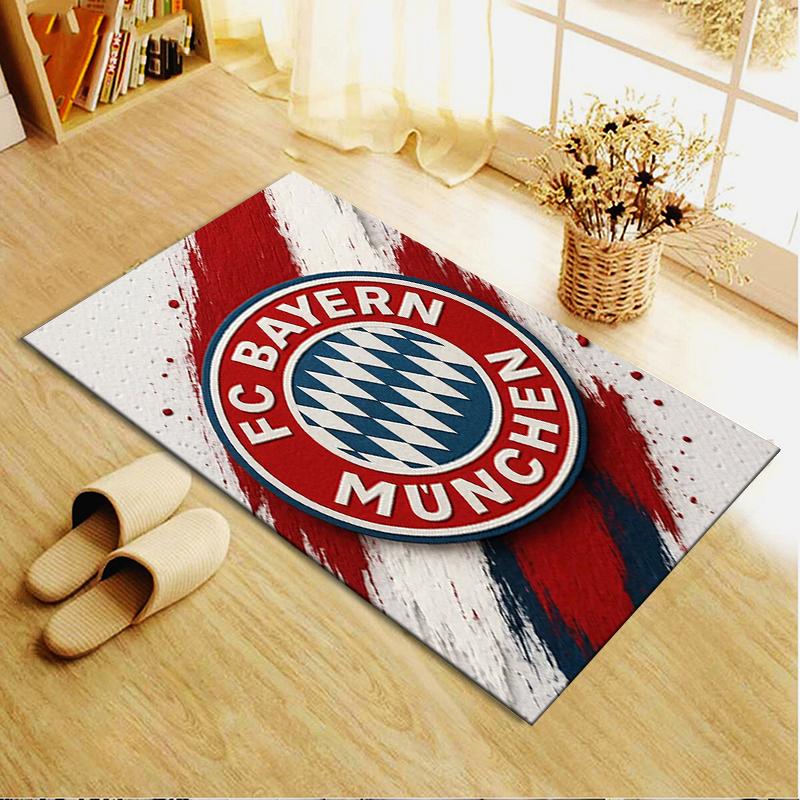2025 New FC Bayern Munich Carpet Rug for Living Room Bedroom Home Sofa Decoration,Kids play Non-slip Floor Mat47