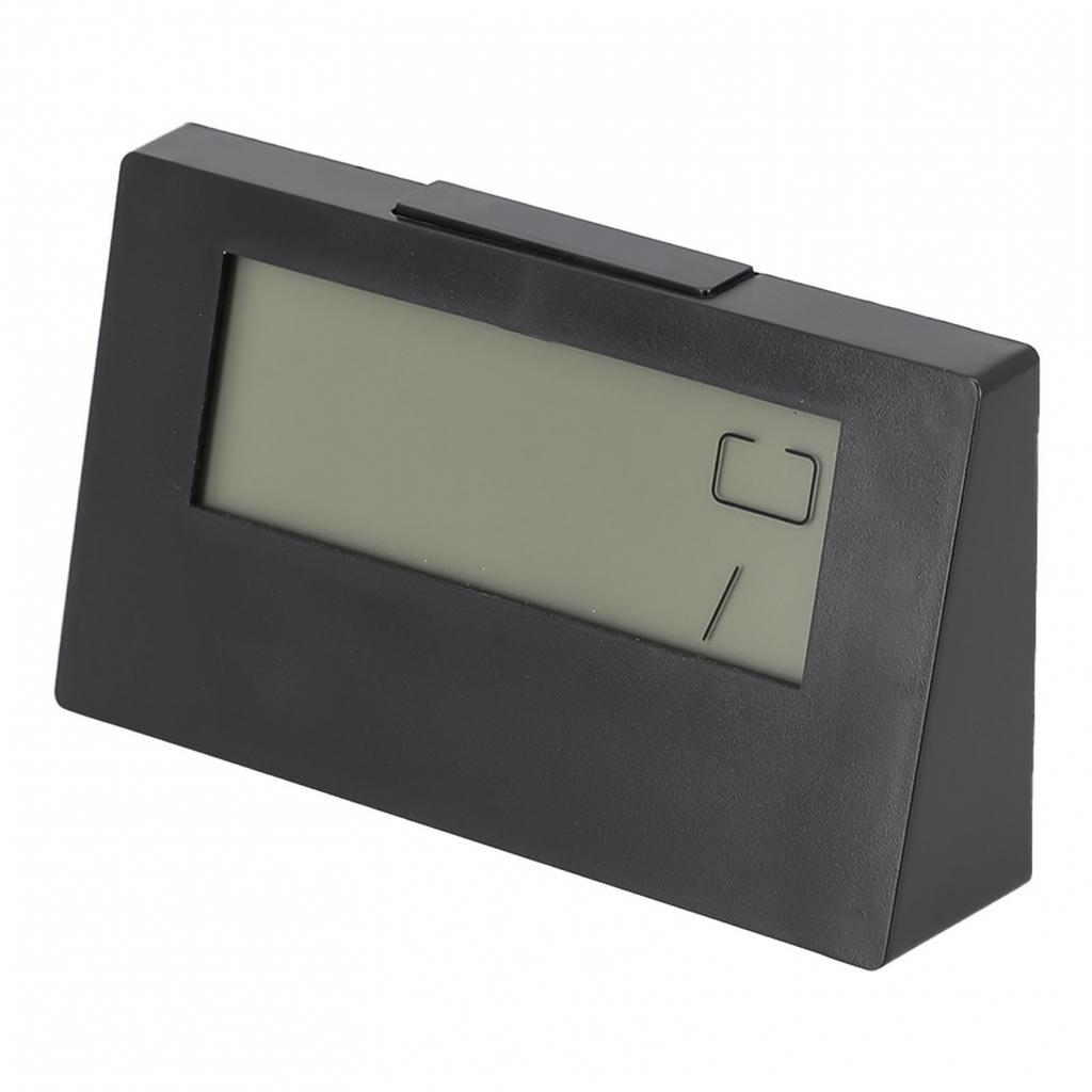 Thermohygrometer Alarm Clock for Accurate Temperature Humidity and Time Control
