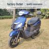 Wuyang Honda NBX100 Scooter Rear Bumper Rack & Backrest Accessories