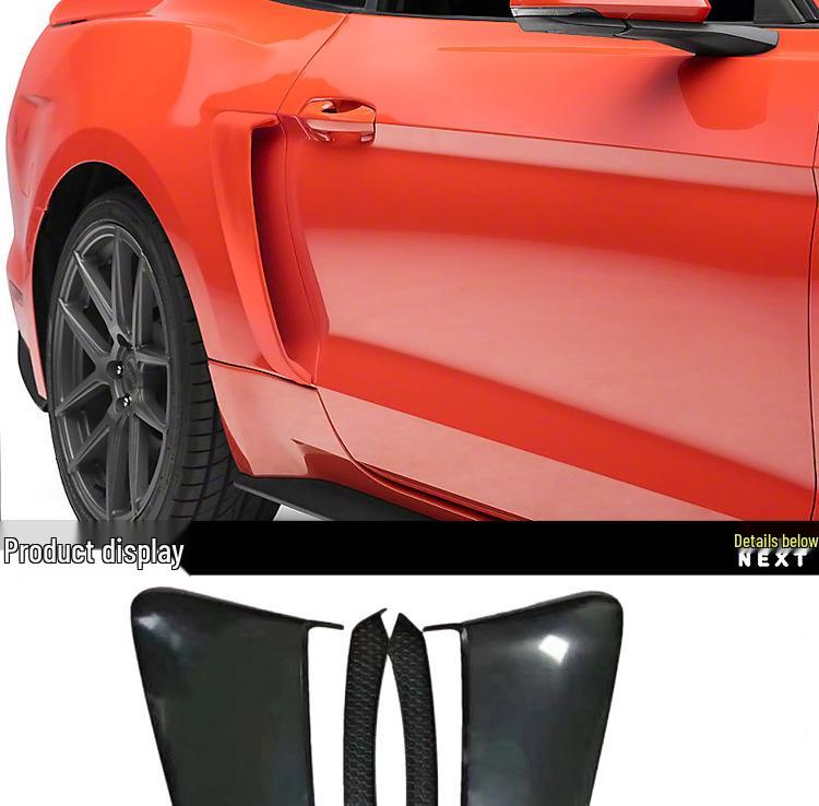 15-20 Ford Mustang Zadní blatník Široká karoserie Vzduchový průduch od MP Concepts