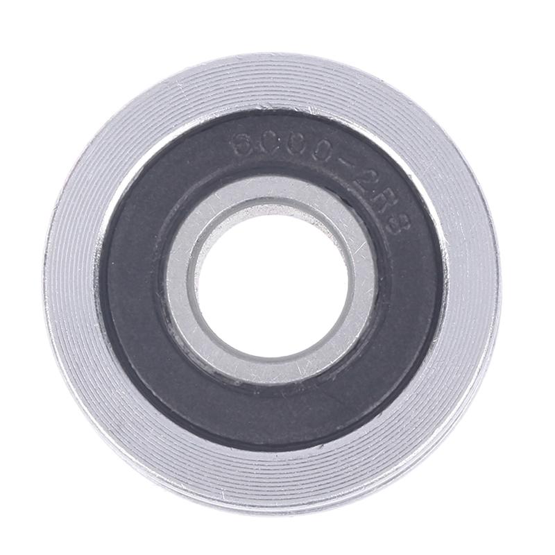 1 pz 10*30*8 mm U-Groove cuscinetto puleggia ruota concava non standard per filo da 5 mm