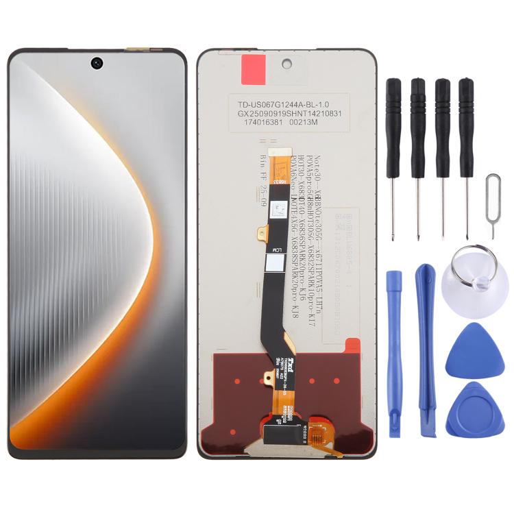 Ekran LCD OEM z Digitizerem Pełny Zestaw