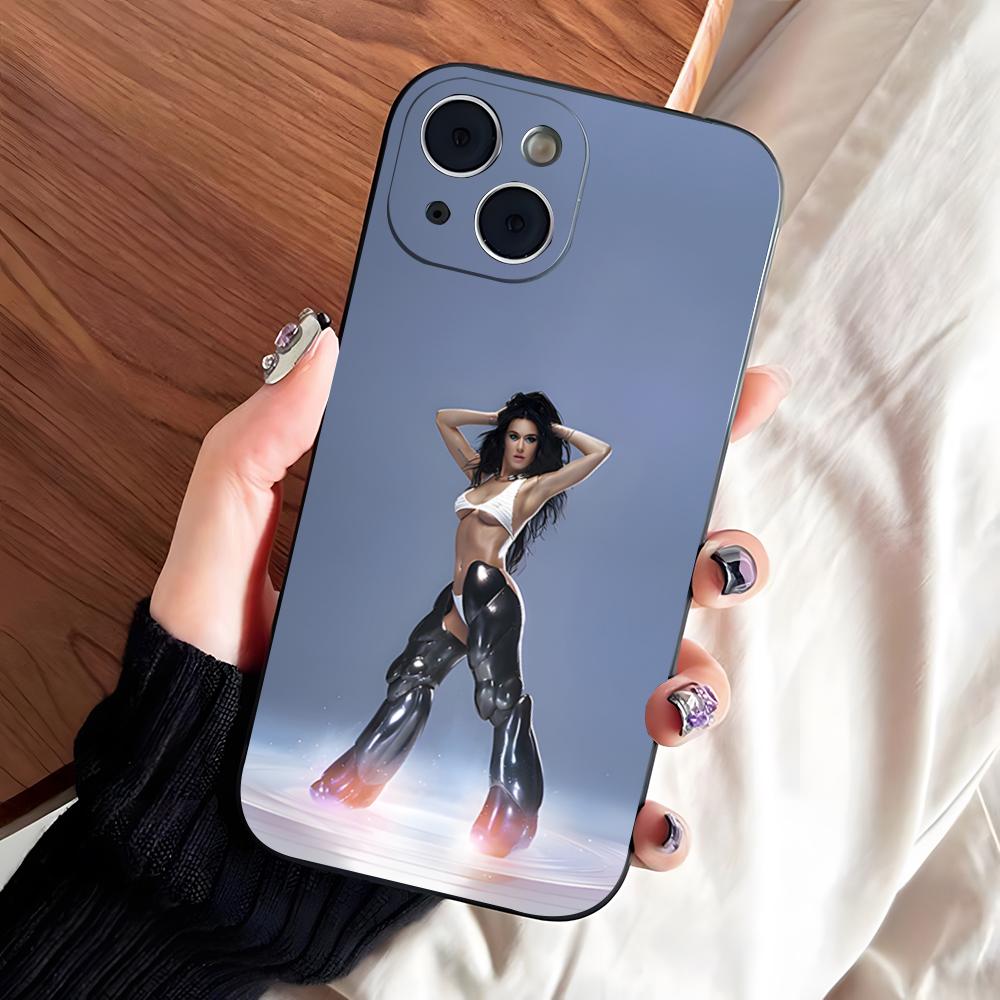 Singer K-Katy P-Perry Hot Album Phone Case For IPhone 17 Pro Max 16 15 14 Pro Max 13 11 X Xs Xr 8 7Plus Silicone Cover