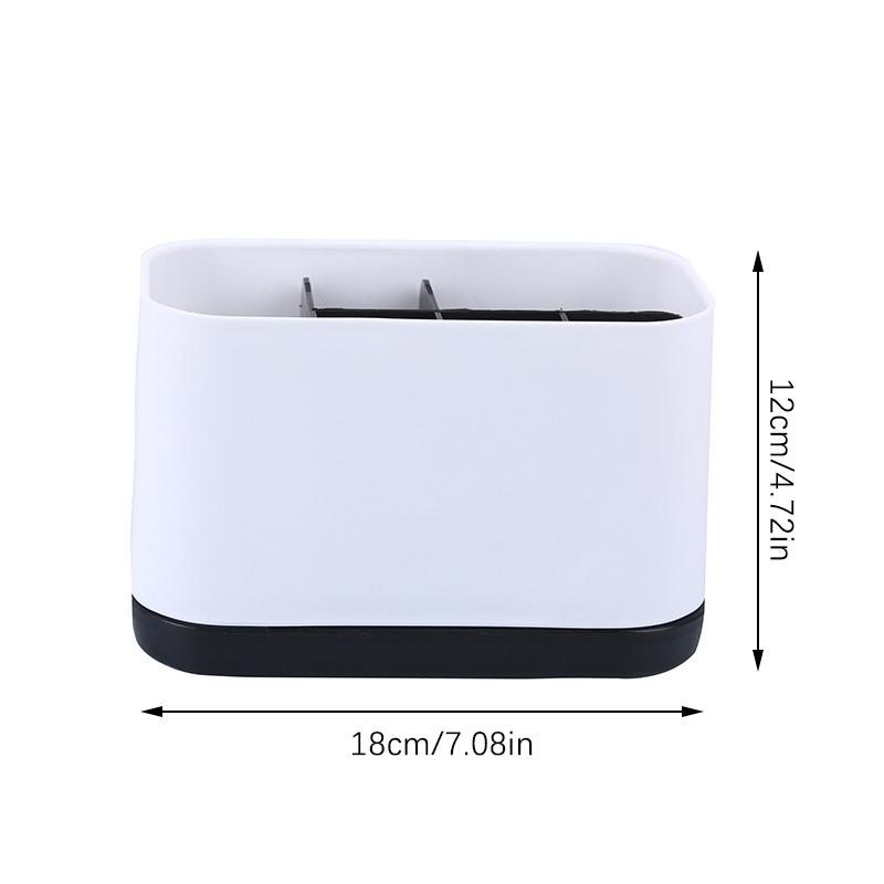 Multifunkční držák na zubní kartáček a zubní pastu, pouzdro na holení, štětec na make-up, organizér na elektrický zubní kartáček, stojan, koupelnové doplňky