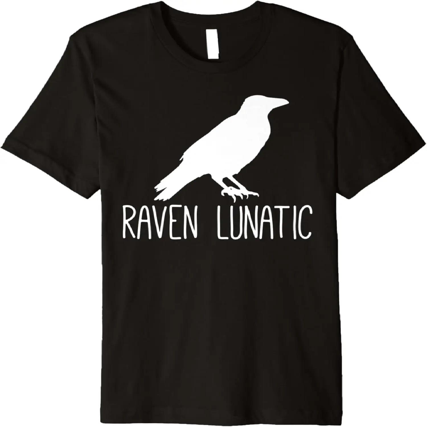 Raven Lunatic Premium T-Shirt XXXXL