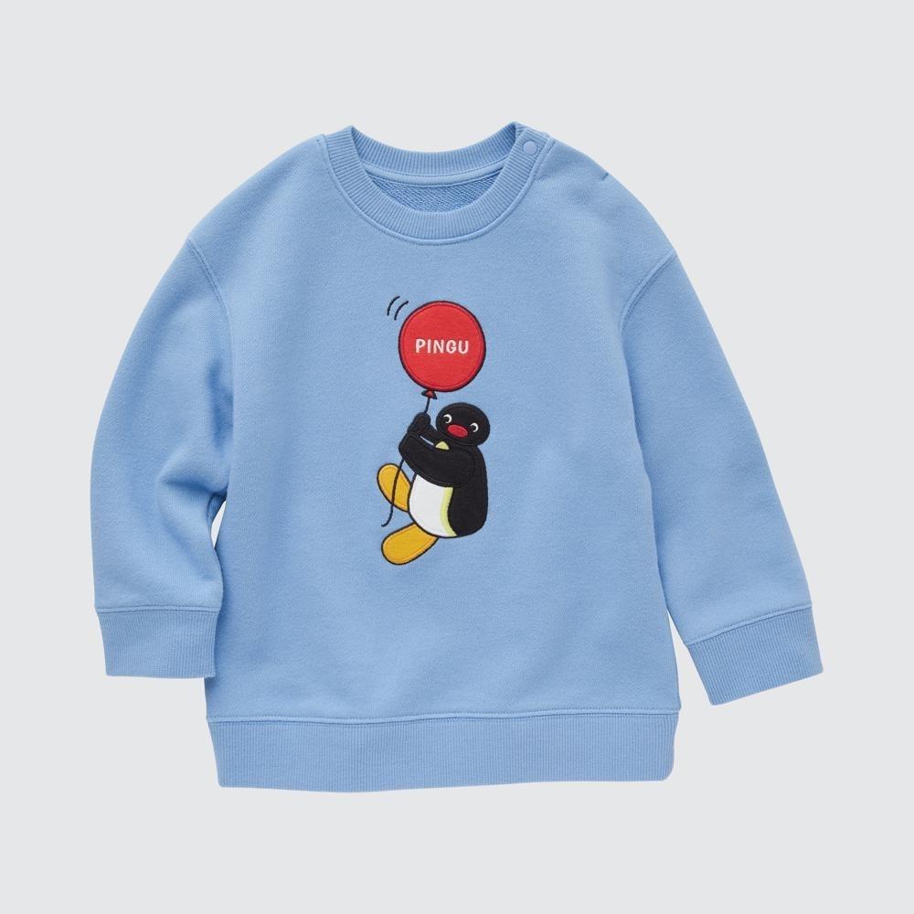

Толстовка UNIQLO BT Clay Animation с длинным рукавом А