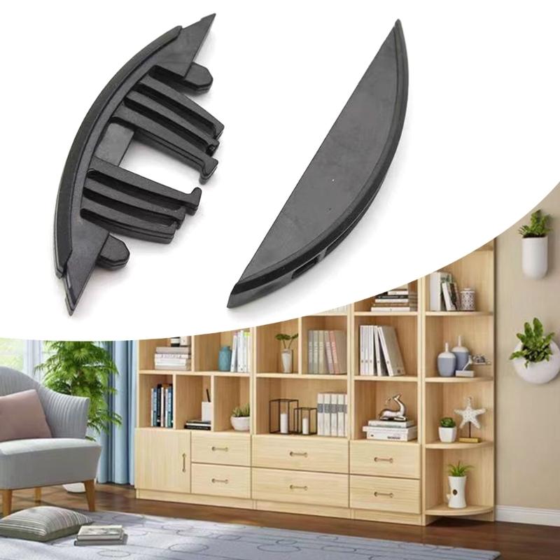 50 Paar Holzbearbeitung Unsichtbarer Verbinder P14 Sperrholz Befestigungselement 45 Grad Verbinder Zapfenwerkzeug Demontage- und Montageteil