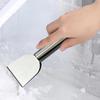 Racletă de curățare din oțel inoxidabil - Spatulă metalică multifuncțională pentru bucătărie, baie, casă - nu necesită electricitate, durabilă