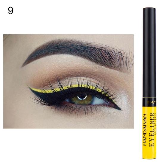 HANDAIYAN Stift, glatt, schnell trocknend, natürliches Extrakt, Augen-Make-up, langanhaltender flüssiger Eyeliner, glatte Make-up-Werkzeuge