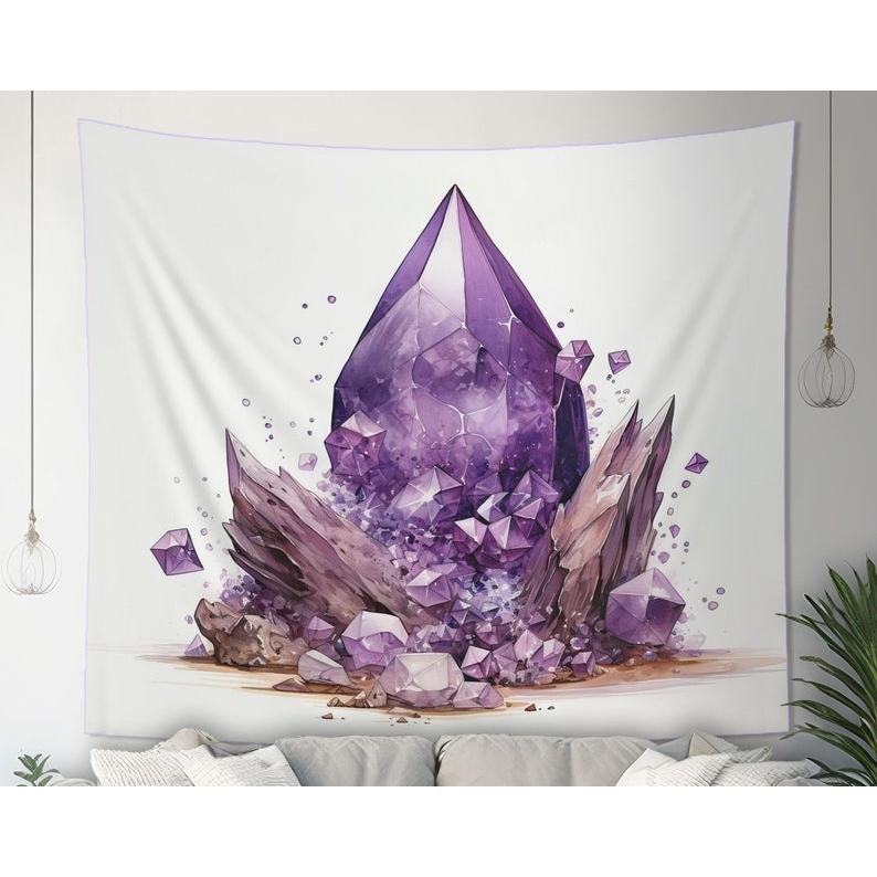 meditation tapestry 75x100 чёрный