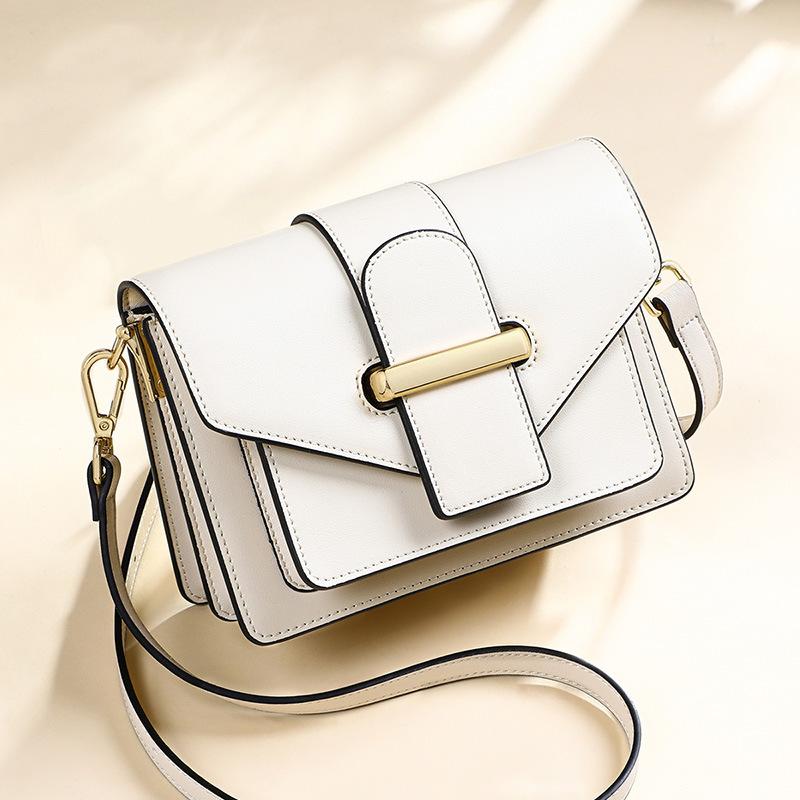 Bag Women'S Crossbody Bag Versatile Leather Women'S Bag Fashion Mori Shoulder Bag Women'S Trendy Women'S Bag Trendy