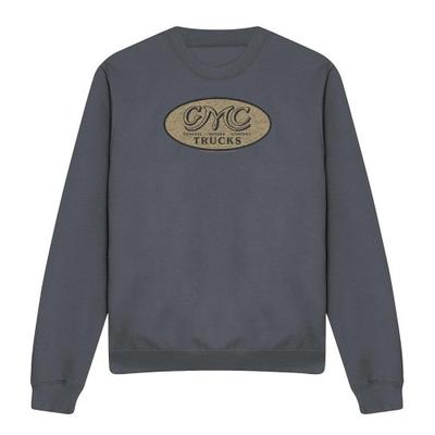 GMC Unisex Adult Vintage Logo Sweatshirt