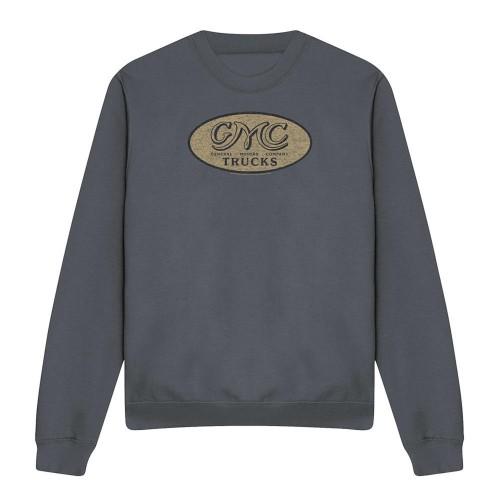 GMC Unisex Adult Vintage Logo Sweatshirt