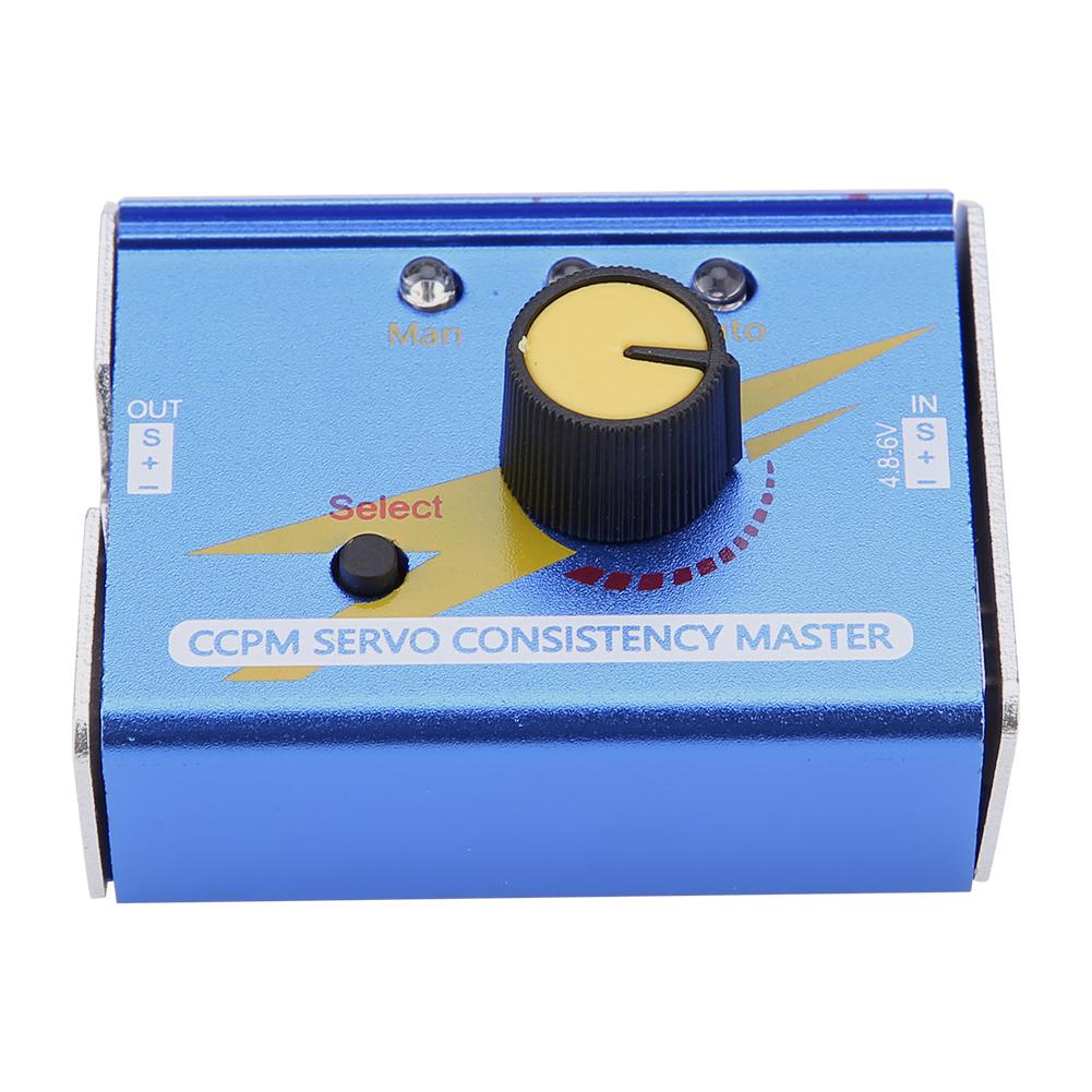 

3CH ESC Servo Tester CCPM Consistency Master Checker Tester For RC Planes & Helicopters Cars