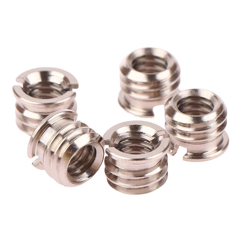5-Pack Ball Head Conversion Screws for Tripod (1/4 to 3/8 Nut) 5-pack Conversion Screw