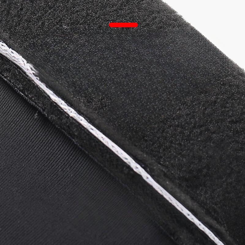 Winter Touch Screen Men's and Women's Windproof and Warm Cycling Reflective Sports Fleece Mountaineering and Skiing Gloves