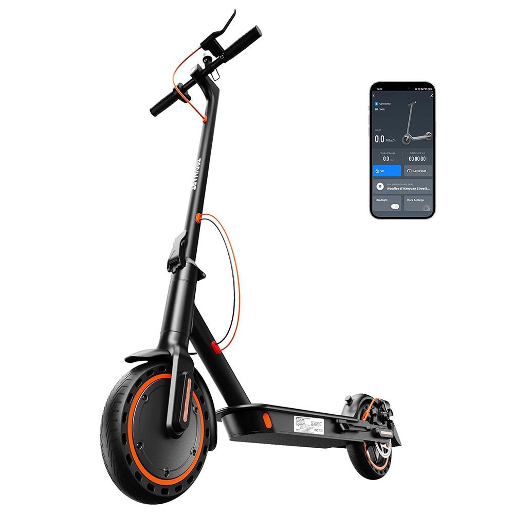 TODIMART T3 Commuting Electric Scooter, Anti-Theft, 36 V 7.8 Ah Battery