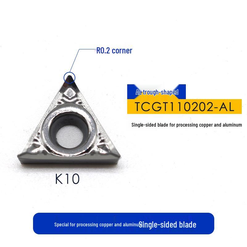 TCMT11 Triangle Carbide Lathe Tool for CNC Inner Hole Boring