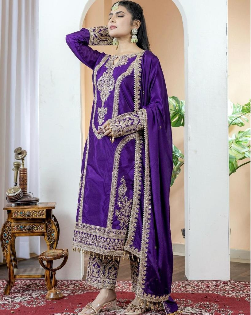 Indian Pakistani Bollywood Salwar Suit Salwar Kameez Kurti Women Designer Party Wear Ethnic