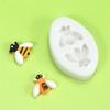 Animal Silicone Molds Perfect for Creating Chocolate and Fondant Decorations Ideal for DIY Crafts and Cake Toppers