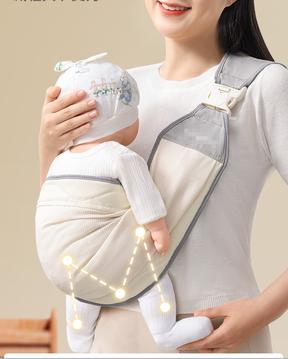 Nosič pro miminka a batolata Šátek 11-27 kg Nastavitelné popruhy Měkké polstrované okraje Lehký Vhodný na cesty