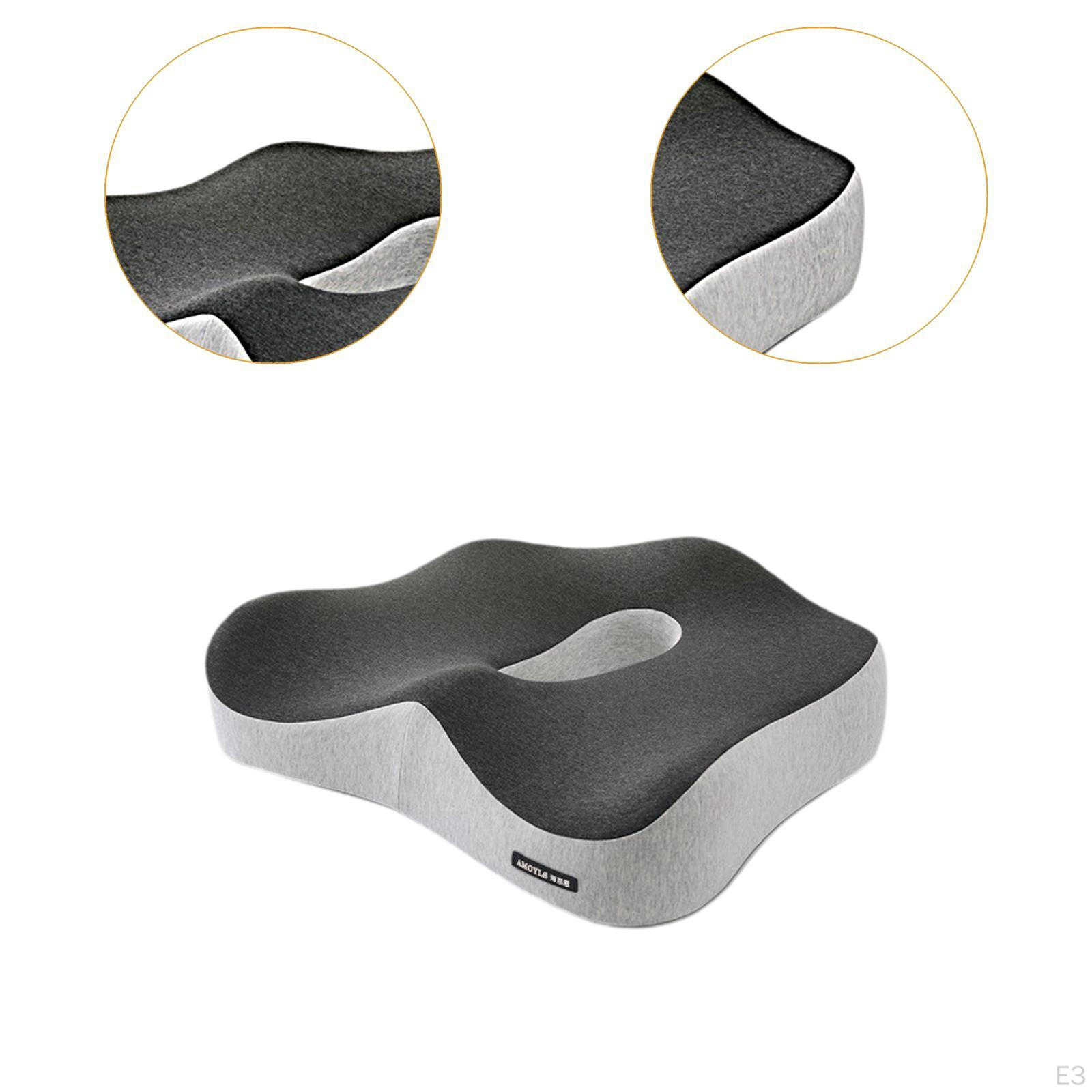 Удобная подушка сиденья из пены с эффектом памяти для улучшенного B — фото 5