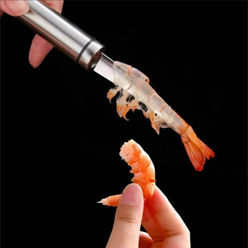 

Double-headed Shrimp Line Knife Kitchen Accesories Cleaning Tools Stainless Steel Multifunctional Fish Maw Cutter Utensils