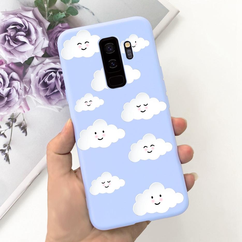 For Samsung Galaxy S9 Plus Case Cute Dinosaur Cartoon Cover Soft Silicone Phone Case For Samsung S9 Plus S9+ GalaxyS9 Back Cover