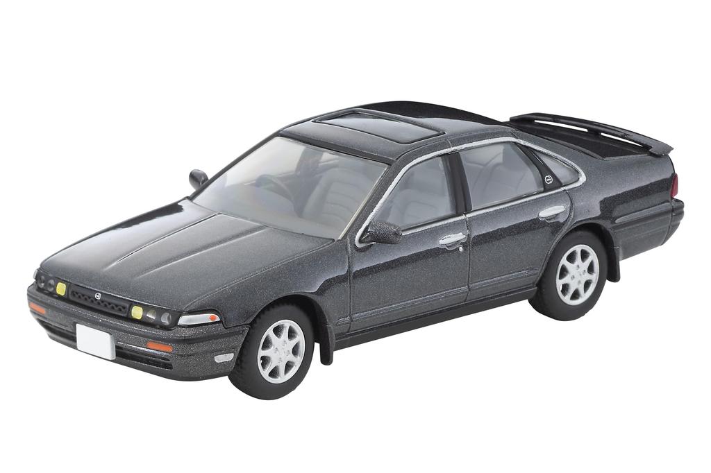 Tomytec Tomica Limited Vintage Neo LV-N319b Nissan Cefiro Cruising Gray M 1990 Model (Assembled)