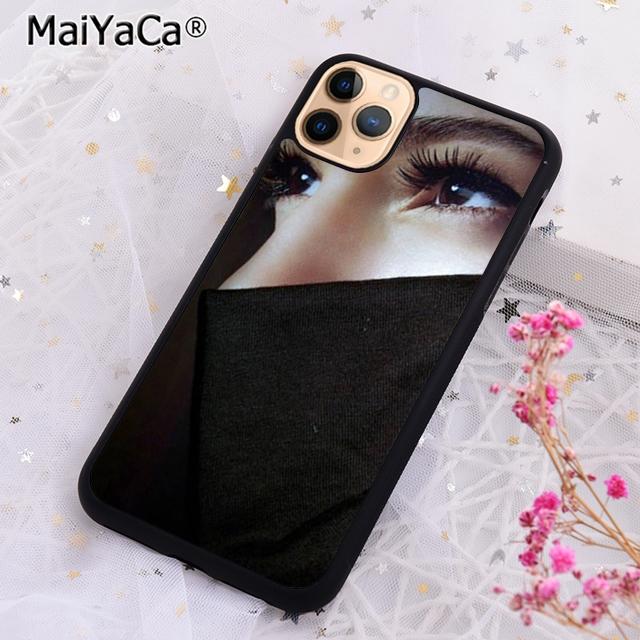 

Arab Woman With Niqab Face eye Phone Case For iPhone 17 Air 16 pro max 15 14 plus 12 13 Shell Cover coque iPhone 13