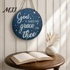 Beach House Decoration Summer Pool Wooden Hanging Sign, Weather Resistant Solid Wood Plaque with Sign Hemp Rope for Outdoor Party And Swimming Decor