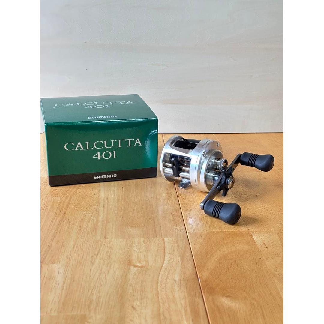 Used SHIMANO CALCUTTA SHIMANO 13 Calcutta 401 left-handed