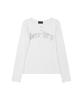 LEATHERY Faded Henley Neck Long Sleeve [Ivory]