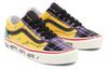 Vans Unisex Anaheim Factory Old Skool 36 Dx Sneakers Purple/Yellow VN0A54F391A