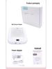 Portable Rechargeable Turbo Brushless Nail Dust Collector with Adjustable High Power for Nail Art