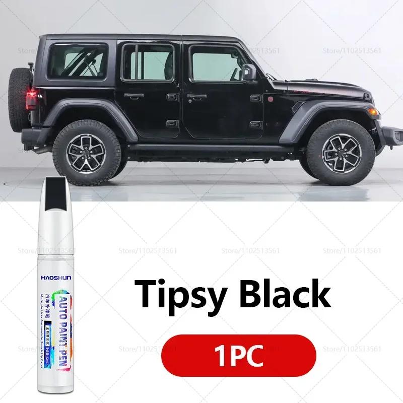 For Jeep Wrangler 1987-2025 2024 2023 Paint Repair Pen Touch Up Scratch Remover DIY Auto Accessories Black White Blue Yellow