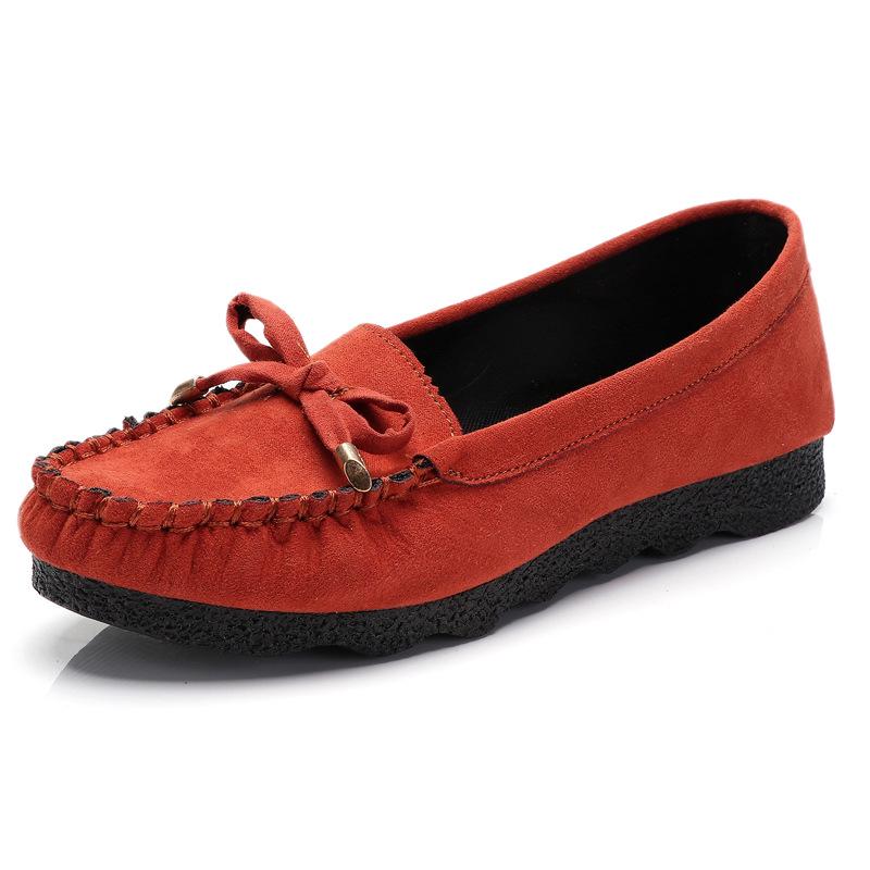 

Нові старі пекінські тканинні туфлі жіночі плоскі повсякденні робочі туфлі з бантом материнські м яка підошва туфлі Дуду жіночі 40