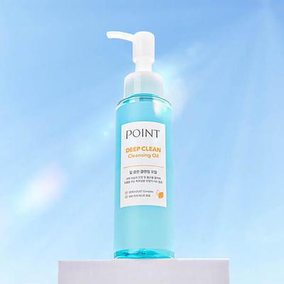 Point Deep Clean Cleansing Oil 100Ml
