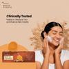 Santoor Royal Sandal Detan Soap Pack of 1 3N X 150g Natural Sandalwood Oil Skin Brightening Complexion Glowing Soap