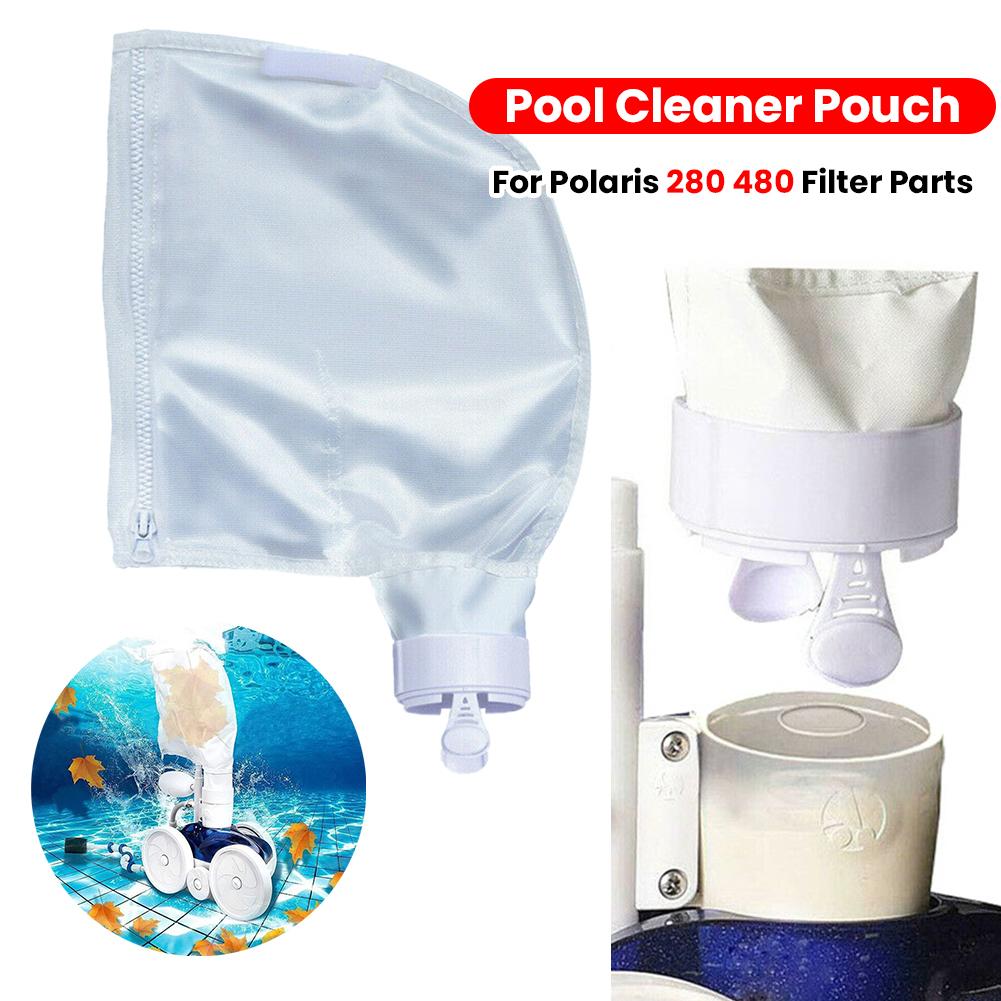 

Zipper Replacement Bags for Polaris 280 480 Mesh Pool Cleaning Filter Parts China Mainland