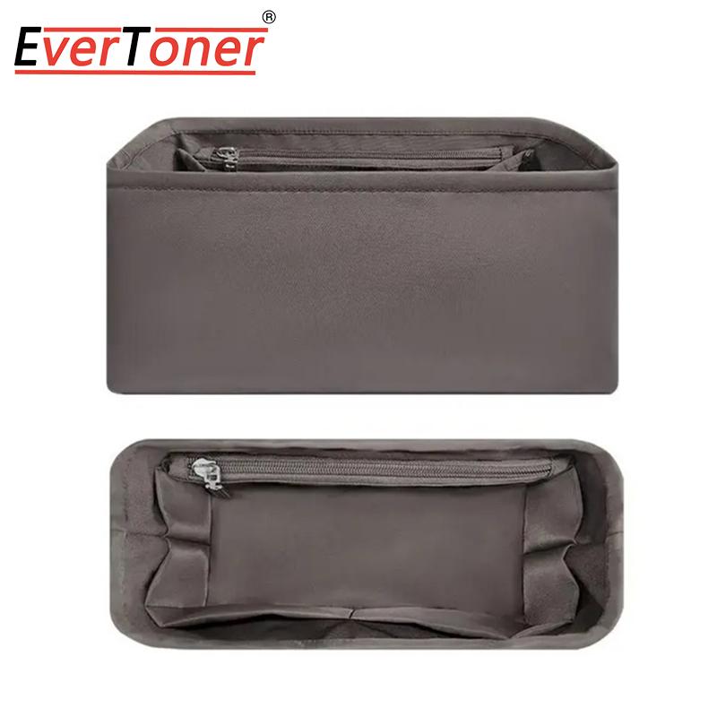 EverToner Bag insert organizer for 25 new D D-eam handbag nylon storage bag travel support inner bag accessories