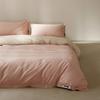 100% Cotton Flannel Bed Set High Count Solid Color Warm Winter Bedding Home