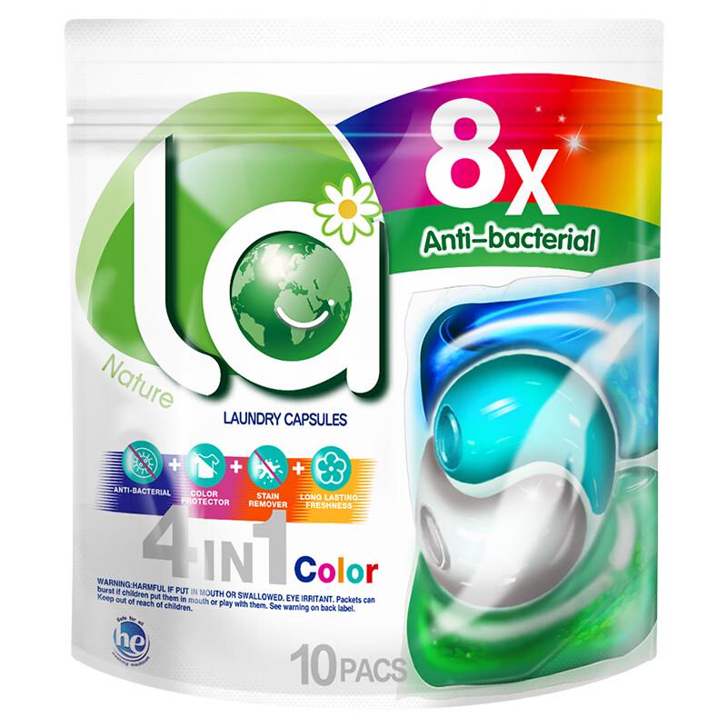 Cápsulas de Gel para Lavandería Natural 4 en 1 de Mama's Choice