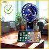 Mini portable portable handheld fan USB stand