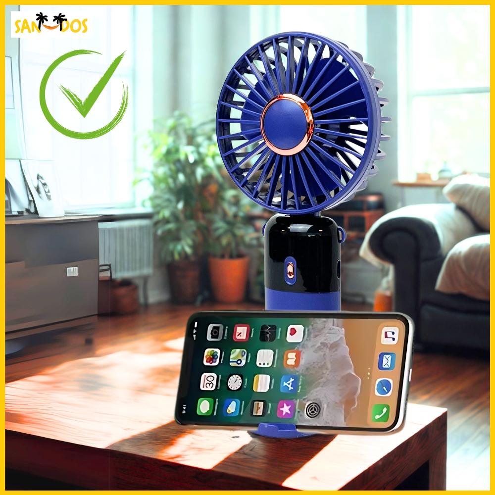 Mini portable portable handheld fan USB stand