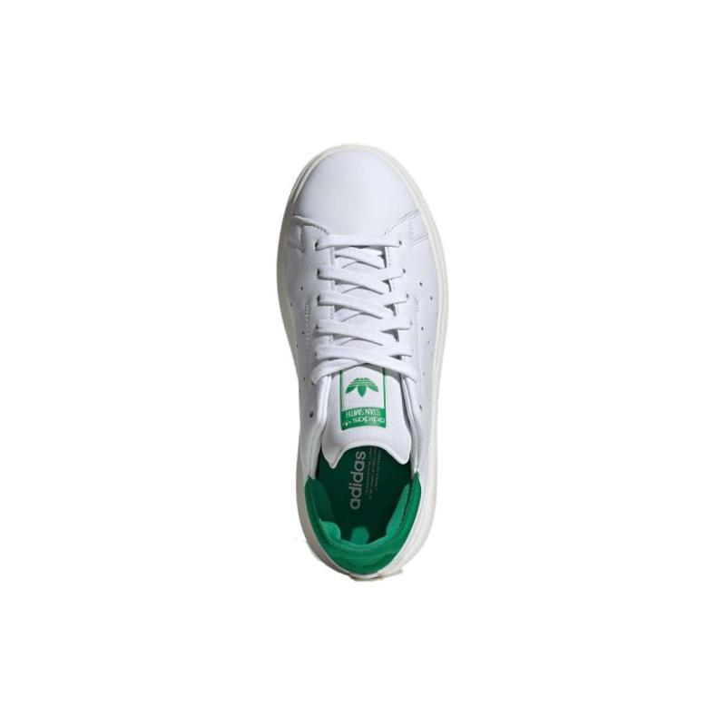 Adidas Damen Stan Smith Platform 'Weiß Grün' Damen-Sneaker ID2786