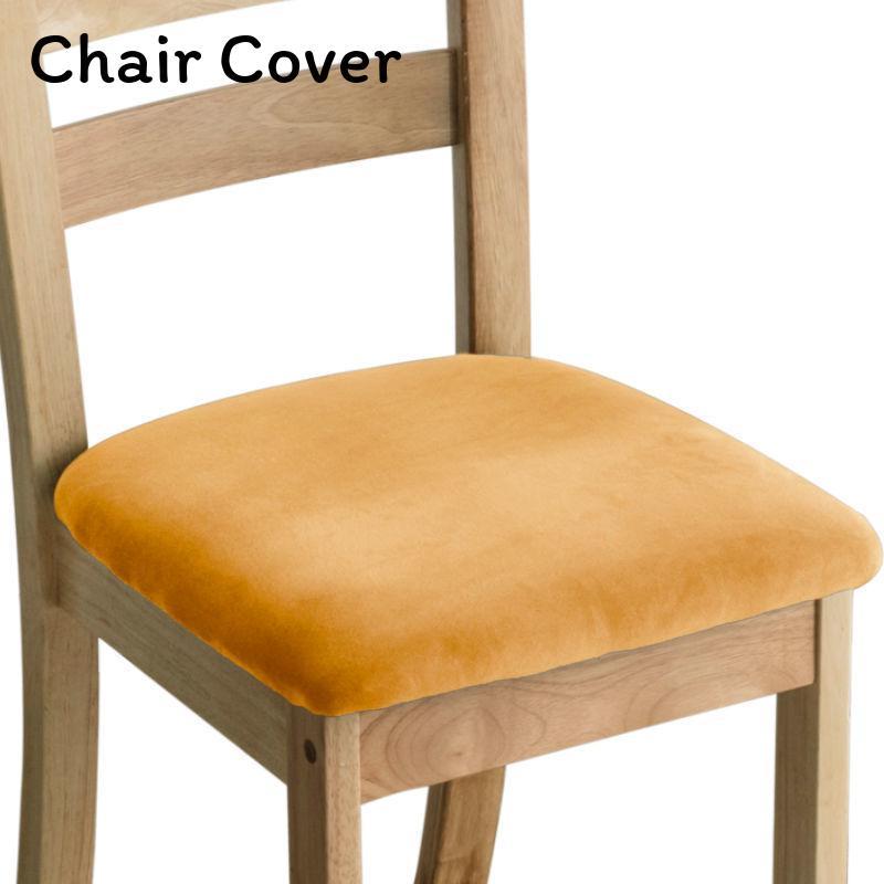Polyester Rectangular Chair Cover With Wearresistant Fabric For Restaurant And Home Use